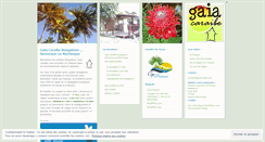 Desktop Screenshot of gaiacaraibe.wordpress.com