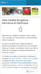 Mobile Screenshot of gaiacaraibe.wordpress.com