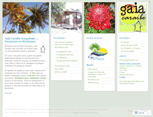 Tablet Screenshot of gaiacaraibe.wordpress.com