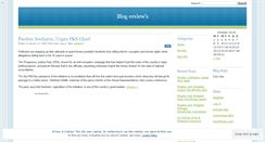 Desktop Screenshot of myblogreviews.wordpress.com