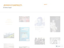 Tablet Screenshot of antovergoni.wordpress.com