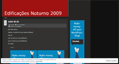 Desktop Screenshot of edifica2009.wordpress.com