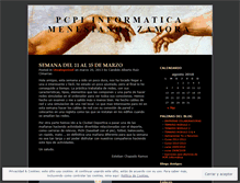 Tablet Screenshot of pcpiinformaticazamora.wordpress.com