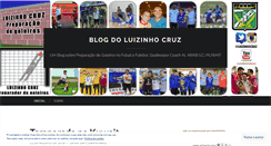 Desktop Screenshot of luizinhocruz.wordpress.com