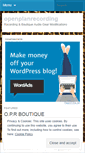Mobile Screenshot of openplanrecording.wordpress.com