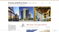 Desktop Screenshot of michaelsioane.wordpress.com