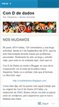 Mobile Screenshot of conddedados.wordpress.com