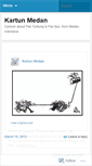 Mobile Screenshot of kartunmedan.wordpress.com