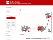 Tablet Screenshot of kartunmedan.wordpress.com