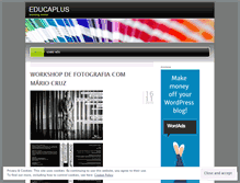 Tablet Screenshot of educaplusblog.wordpress.com