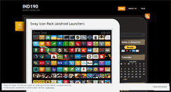 Desktop Screenshot of ind190.wordpress.com
