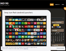 Tablet Screenshot of ind190.wordpress.com