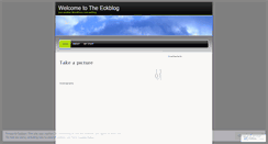 Desktop Screenshot of eckblog.wordpress.com