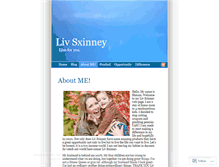 Tablet Screenshot of livesxinney.wordpress.com