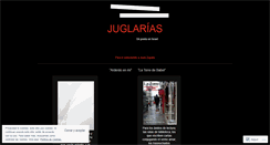 Desktop Screenshot of juglarias.wordpress.com