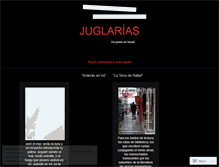 Tablet Screenshot of juglarias.wordpress.com