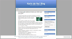 Desktop Screenshot of nurturehouse.wordpress.com