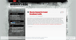 Desktop Screenshot of mobirev.wordpress.com
