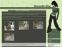 Tablet Screenshot of blueeye66.wordpress.com