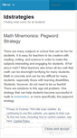 Mobile Screenshot of ldstrategies.wordpress.com