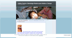 Desktop Screenshot of esteticadental.wordpress.com