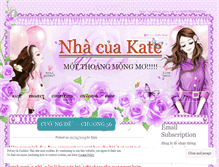 Tablet Screenshot of katespears.wordpress.com