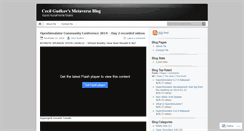 Desktop Screenshot of cecilgudkov.wordpress.com