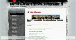 Desktop Screenshot of mrdaveyd.wordpress.com
