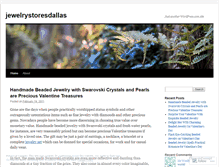 Tablet Screenshot of jewelrystoresdallas.wordpress.com