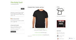 Desktop Screenshot of dailyturd.wordpress.com