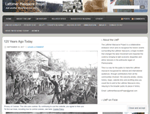Tablet Screenshot of lattimermassacre.wordpress.com
