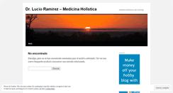 Desktop Screenshot of doctorlu.wordpress.com