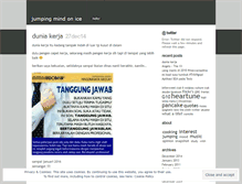 Tablet Screenshot of dianice.wordpress.com