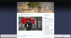 Desktop Screenshot of mybrellie.wordpress.com