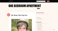 Desktop Screenshot of apartmentgirl.wordpress.com