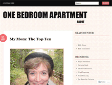 Tablet Screenshot of apartmentgirl.wordpress.com
