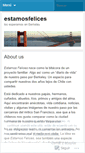 Mobile Screenshot of estamosfelices.wordpress.com