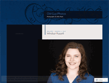 Tablet Screenshot of oldguyphotos.wordpress.com