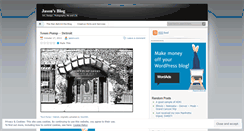 Desktop Screenshot of jasonvucic.wordpress.com