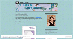 Desktop Screenshot of landofstamping.wordpress.com