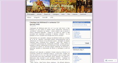 Desktop Screenshot of bcutcat.wordpress.com