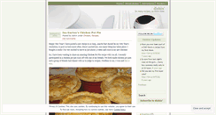 Desktop Screenshot of dishin.wordpress.com