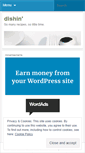 Mobile Screenshot of dishin.wordpress.com