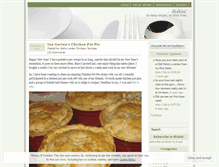 Tablet Screenshot of dishin.wordpress.com