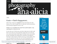 Tablet Screenshot of photographybyanaalicia.wordpress.com