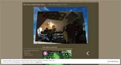Desktop Screenshot of pansyschoolbusboys.wordpress.com