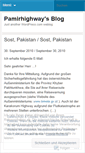 Mobile Screenshot of pamirhighway.wordpress.com