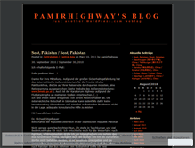 Tablet Screenshot of pamirhighway.wordpress.com