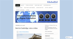 Desktop Screenshot of globaleduc.wordpress.com