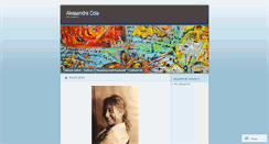 Desktop Screenshot of alessandracola.wordpress.com